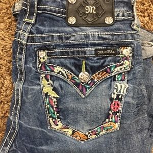 Miss Me Capri Jeans